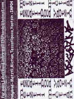 Metztli, Mictian, Tezcatlipoca, Yaotzin